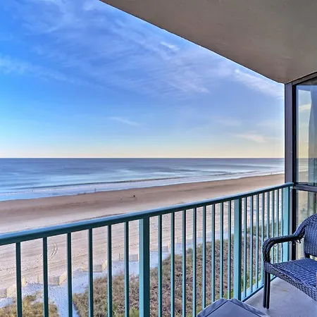 Oceanfront Resort Condo - 5 Mi To Boardwalk!